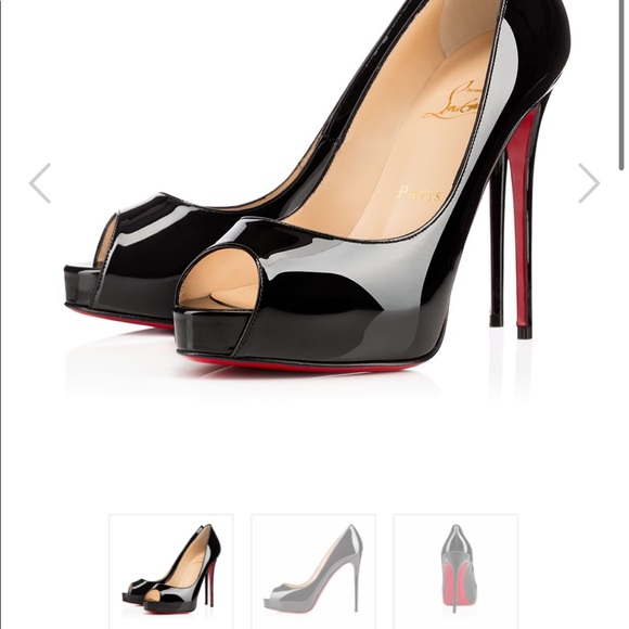 Christian Louboutin Heels Size 36.5 - Picture 5 of 7